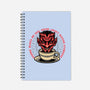 The Coffee Devil-none dot grid notebook-momma_gorilla