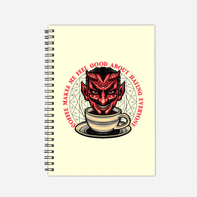 The Coffee Devil-none dot grid notebook-momma_gorilla