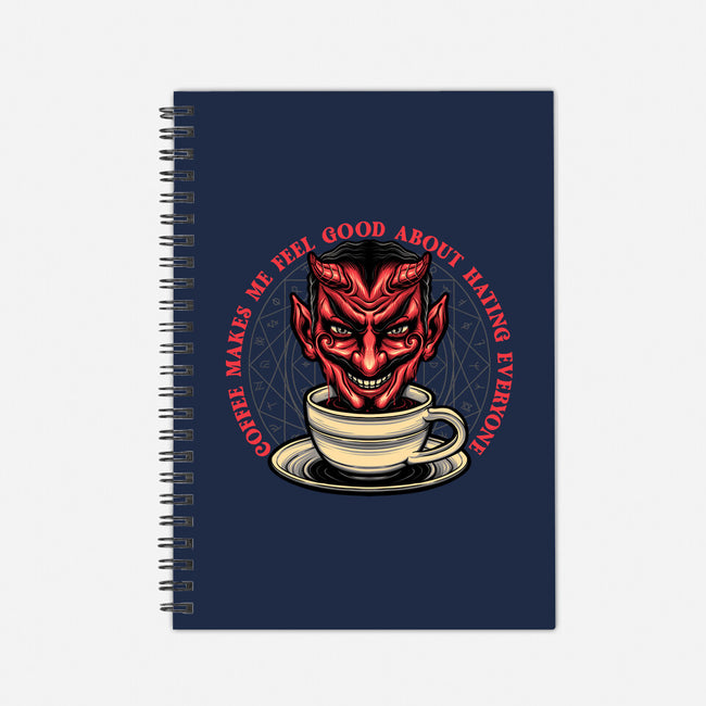The Coffee Devil-none dot grid notebook-momma_gorilla