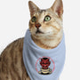 The Coffee Devil-cat bandana pet collar-momma_gorilla