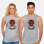 The Coffee Devil-unisex basic tank-momma_gorilla