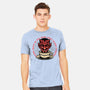 The Coffee Devil-mens heavyweight tee-momma_gorilla