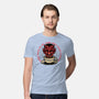 The Coffee Devil-mens premium tee-momma_gorilla