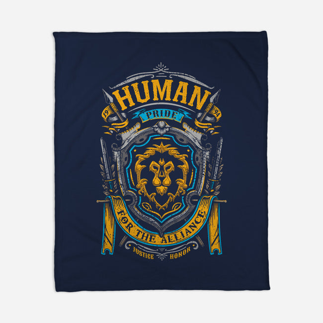 Human Pride-none fleece blanket-Olipop
