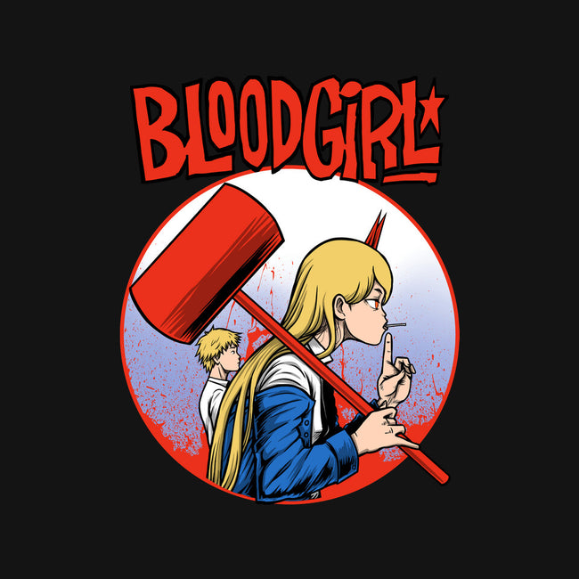 Blood Girl-womens basic tee-joerawks
