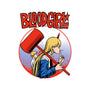 Blood Girl-womens v-neck tee-joerawks