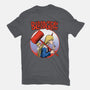 Blood Girl-womens basic tee-joerawks