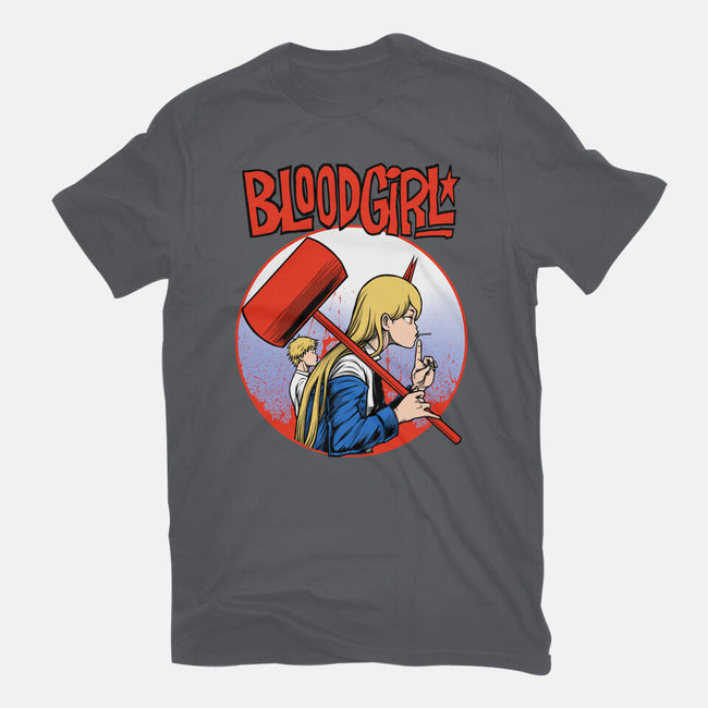 Blood Girl-mens heavyweight tee-joerawks