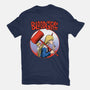 Blood Girl-womens basic tee-joerawks