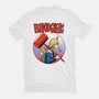 Blood Girl-mens heavyweight tee-joerawks