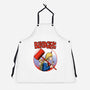 Blood Girl-unisex kitchen apron-joerawks
