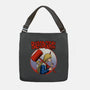 Blood Girl-none adjustable tote bag-joerawks