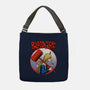 Blood Girl-none adjustable tote bag-joerawks