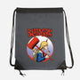 Blood Girl-none drawstring bag-joerawks