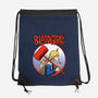 Blood Girl-none drawstring bag-joerawks