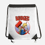 Blood Girl-none drawstring bag-joerawks