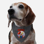 Blood Girl-dog adjustable pet collar-joerawks