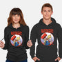 Blood Girl-unisex pullover sweatshirt-joerawks