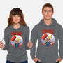 Blood Girl-unisex pullover sweatshirt-joerawks