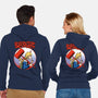 Blood Girl-unisex zip-up sweatshirt-joerawks