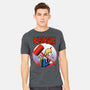 Blood Girl-mens heavyweight tee-joerawks