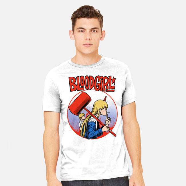 Blood Girl-mens heavyweight tee-joerawks