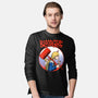 Blood Girl-mens long sleeved tee-joerawks