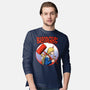 Blood Girl-mens long sleeved tee-joerawks