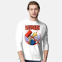 Blood Girl-mens long sleeved tee-joerawks