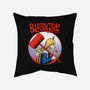 Blood Girl-none removable cover w insert throw pillow-joerawks