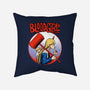 Blood Girl-none removable cover w insert throw pillow-joerawks