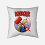 Blood Girl-none removable cover w insert throw pillow-joerawks