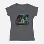 Hakuno Yaiba-womens v-neck tee-joerawks