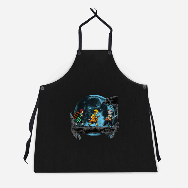 Hakuno Yaiba-unisex kitchen apron-joerawks