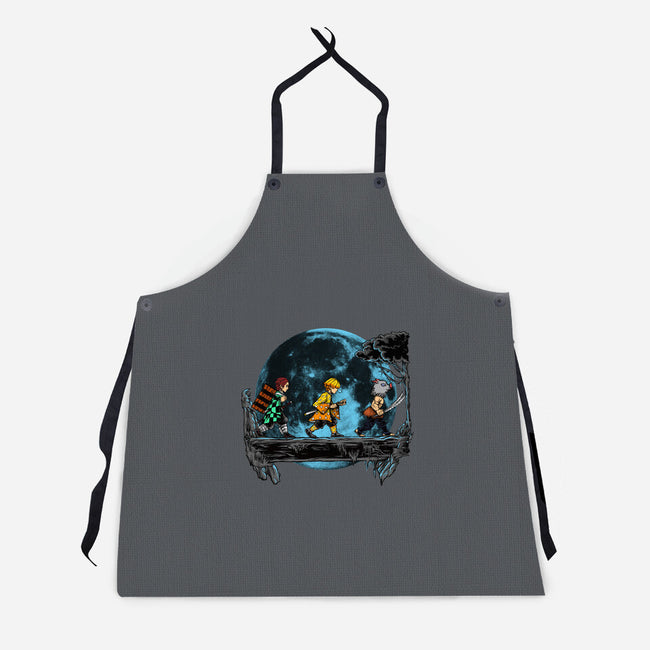 Hakuno Yaiba-unisex kitchen apron-joerawks