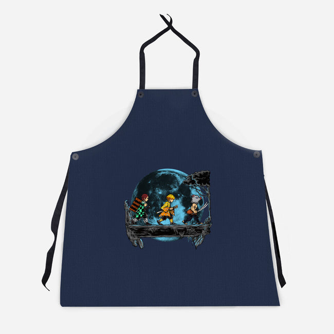 Hakuno Yaiba-unisex kitchen apron-joerawks