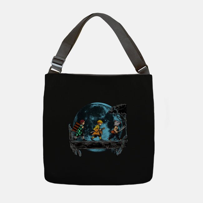 Hakuno Yaiba-none adjustable tote bag-joerawks