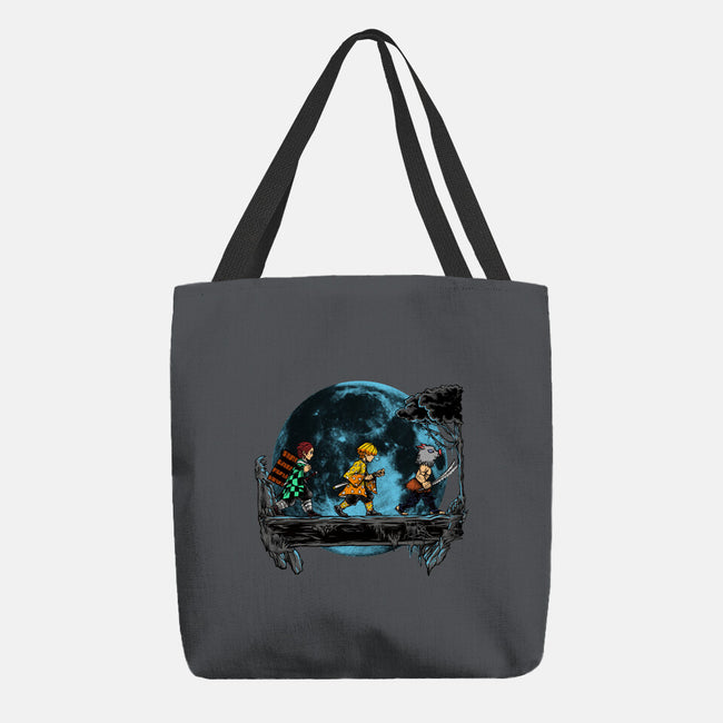 Hakuno Yaiba-none basic tote bag-joerawks