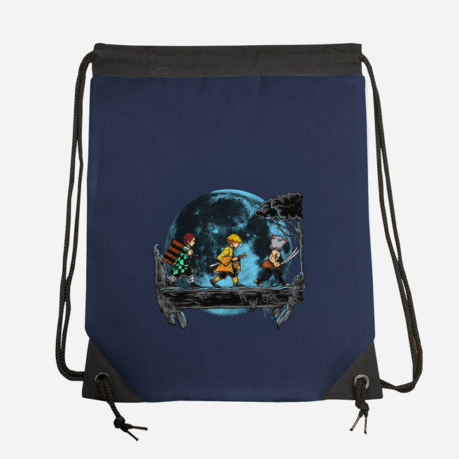 Hakuno Yaiba-none drawstring bag-joerawks
