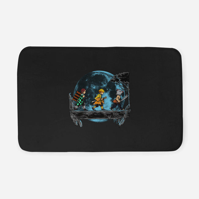 Hakuno Yaiba-none memory foam bath mat-joerawks