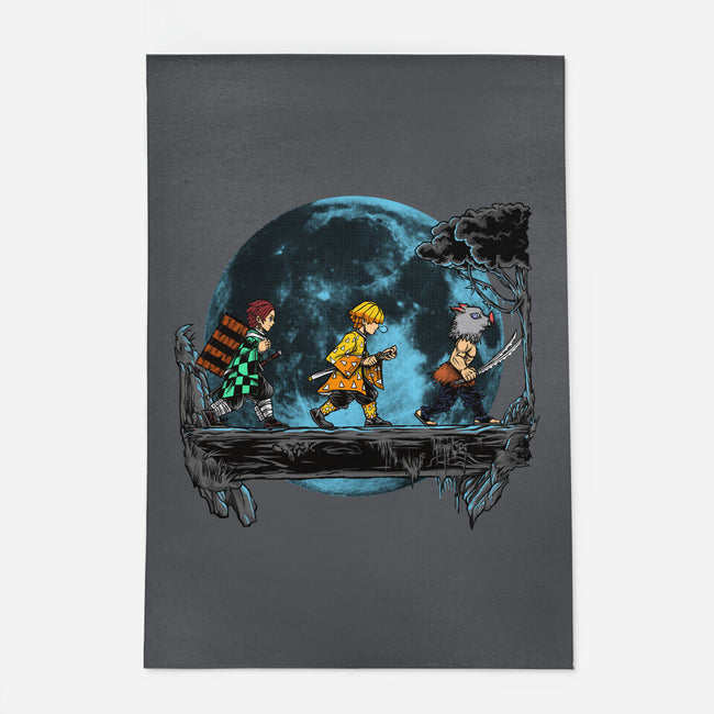 Hakuno Yaiba-none outdoor rug-joerawks