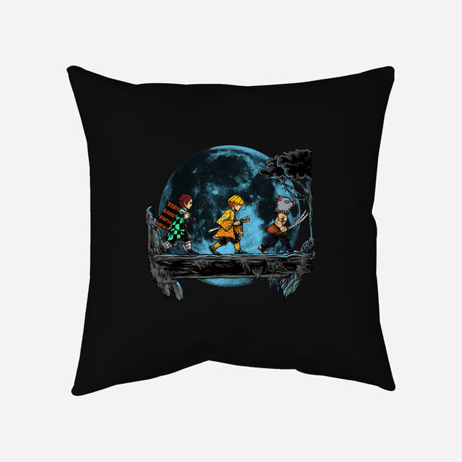 Hakuno Yaiba-none removable cover w insert throw pillow-joerawks