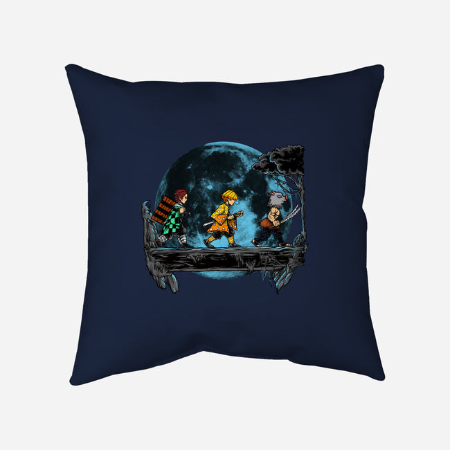 Hakuno Yaiba-none removable cover w insert throw pillow-joerawks