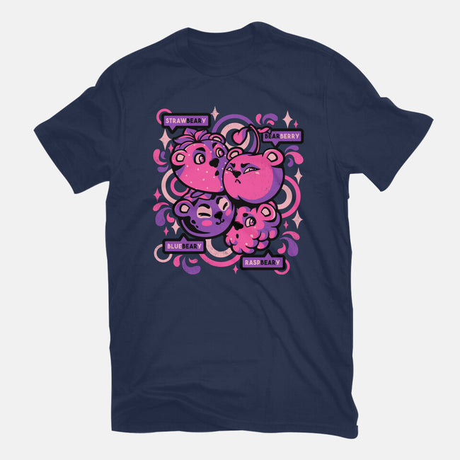 Love Bearies-mens heavyweight tee-tobefonseca