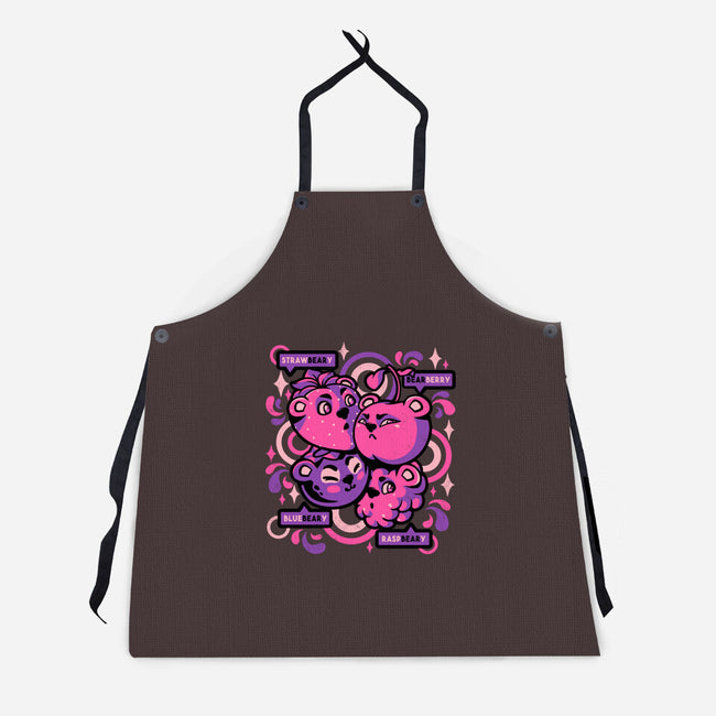 Love Bearies-unisex kitchen apron-tobefonseca