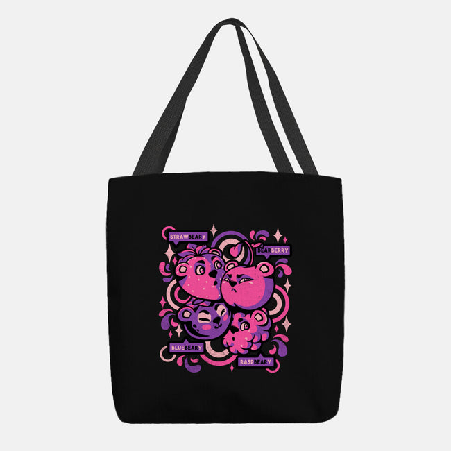 Love Bearies-none basic tote bag-tobefonseca