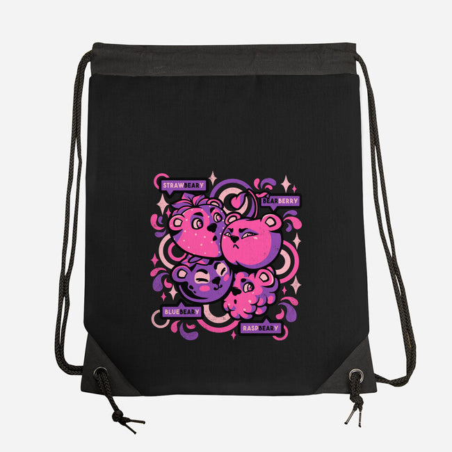 Love Bearies-none drawstring bag-tobefonseca