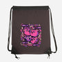 Love Bearies-none drawstring bag-tobefonseca