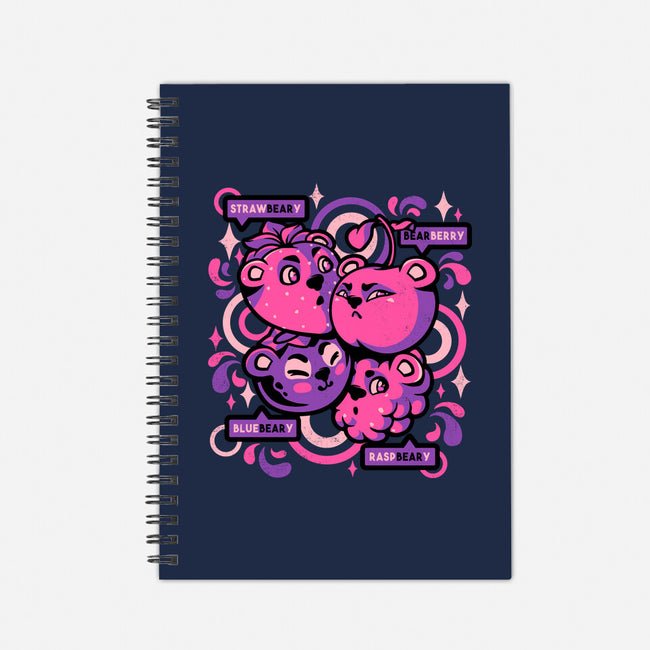 Love Bearies-none dot grid notebook-tobefonseca