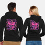 Love Bearies-unisex zip-up sweatshirt-tobefonseca